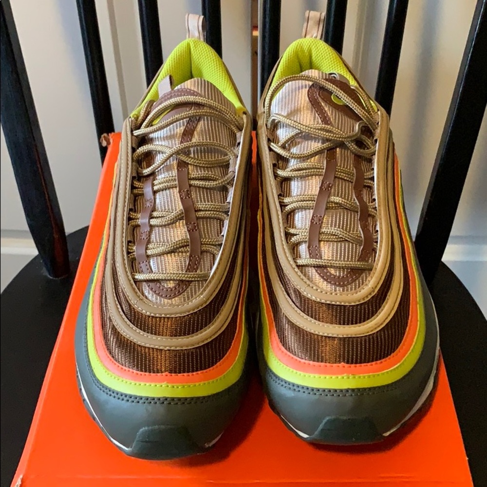 Nike Air Max 97’ Blur/cts/rustic Colorway